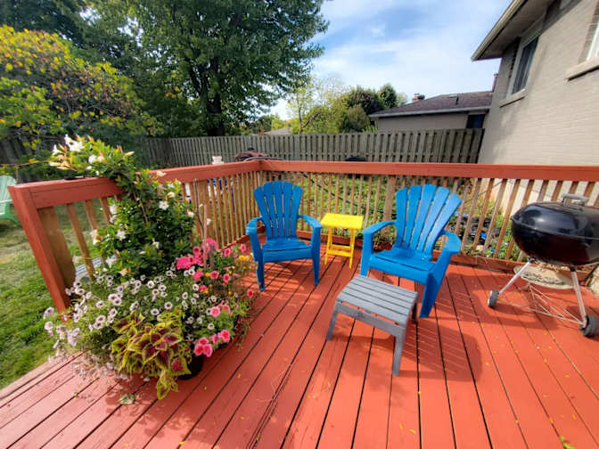 Photo of Maria's room