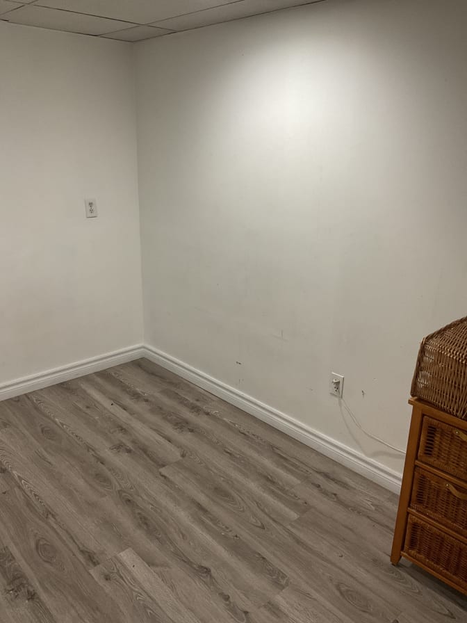 George Esemuede's room