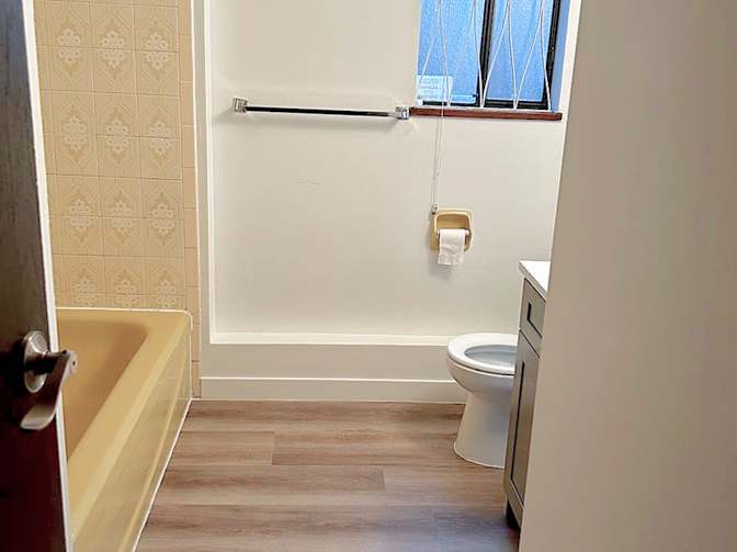 Photo of Shahram's room