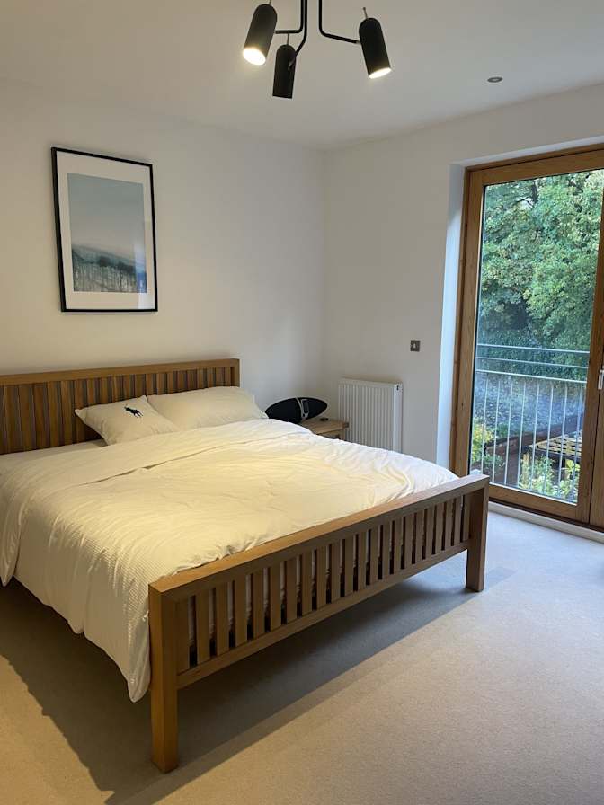 Photo of Paul's room
