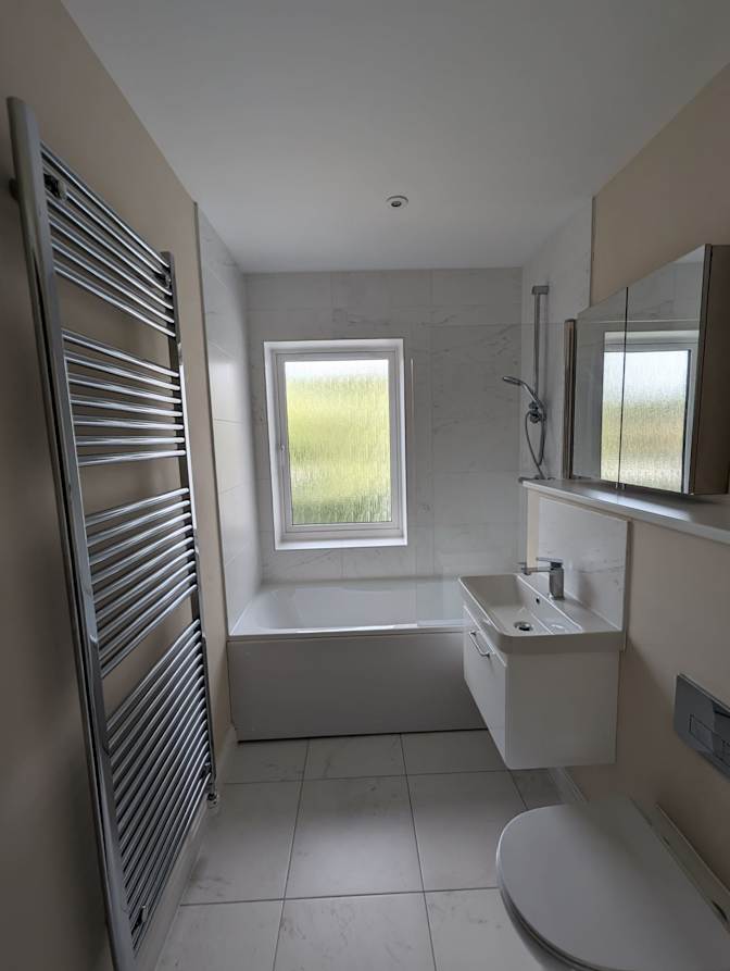 Photo of Michael Ngwube's room