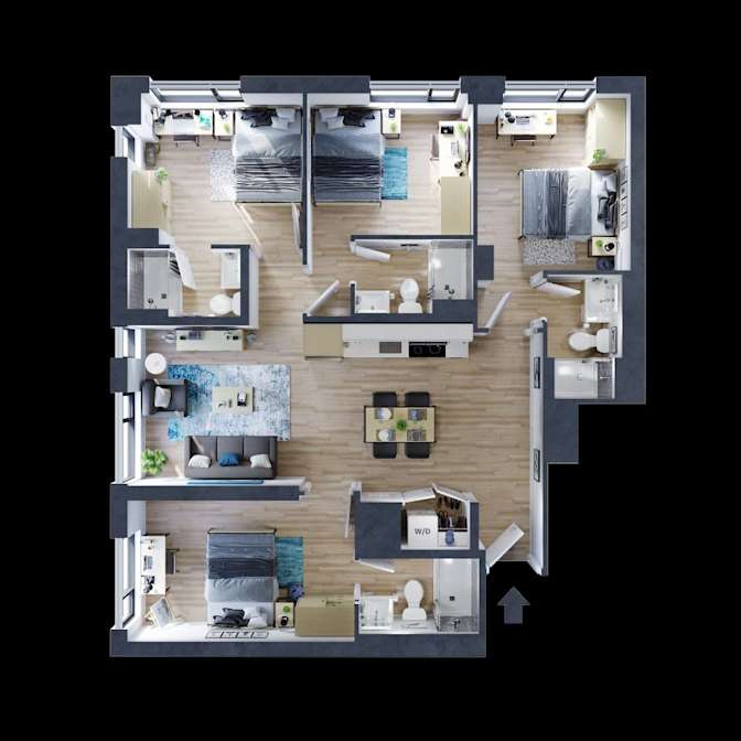 Photo of Stef's room