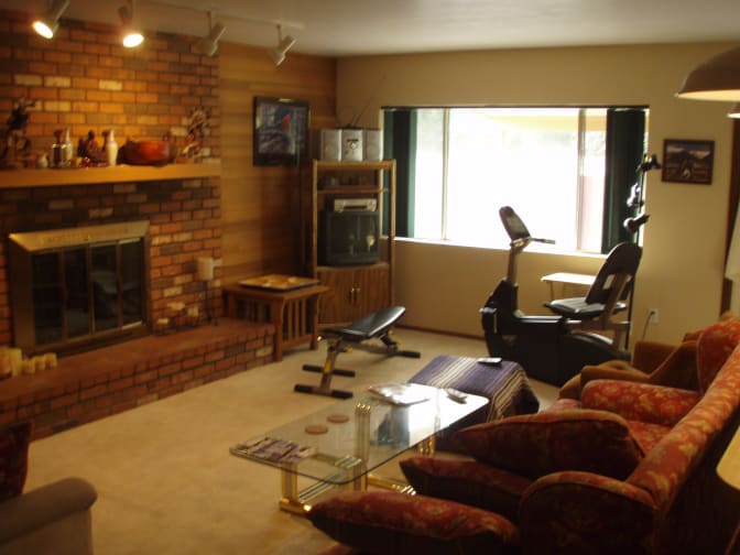 Photo of John's room