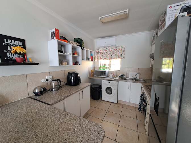 Photo of Khanyi Ndlovu's room