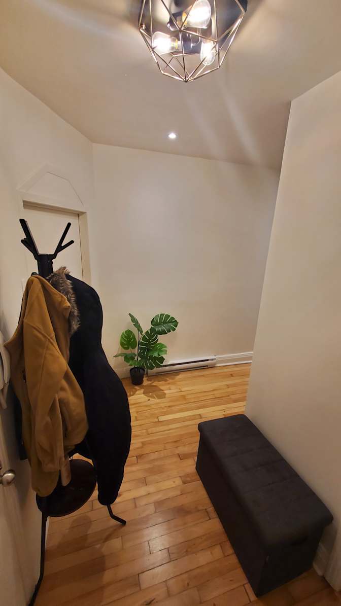 Photo of Yichuan Xu's room