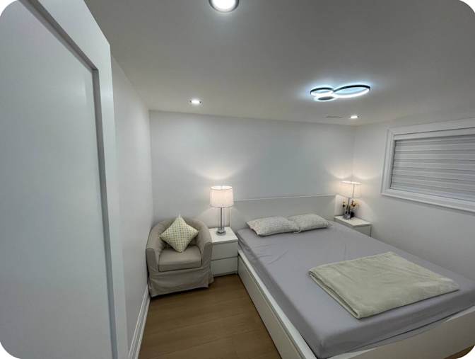 Photo of Tony's room