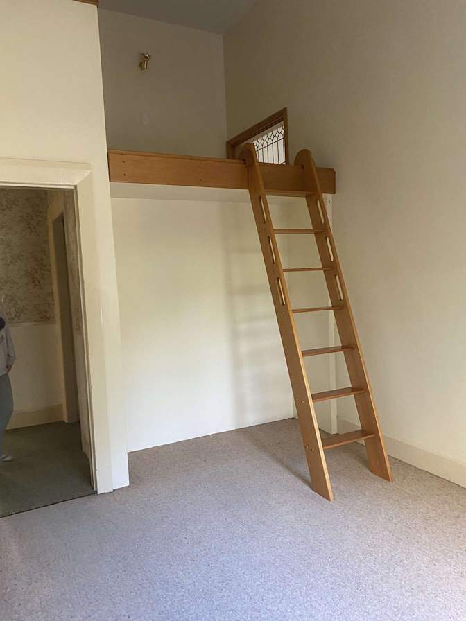 Photo of Aisha's room