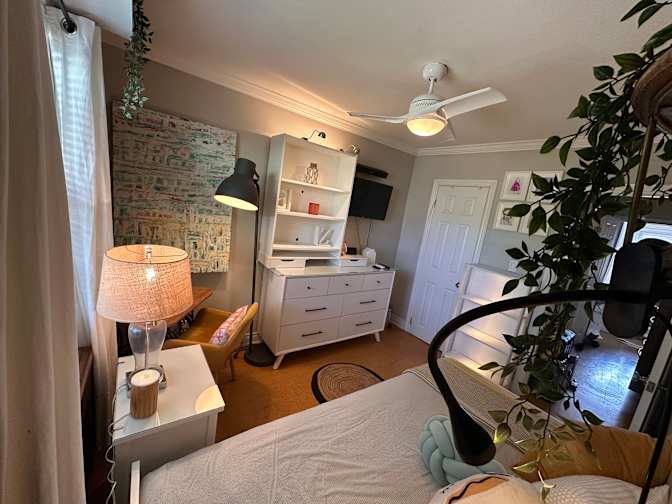 Photo of Joaquín's room