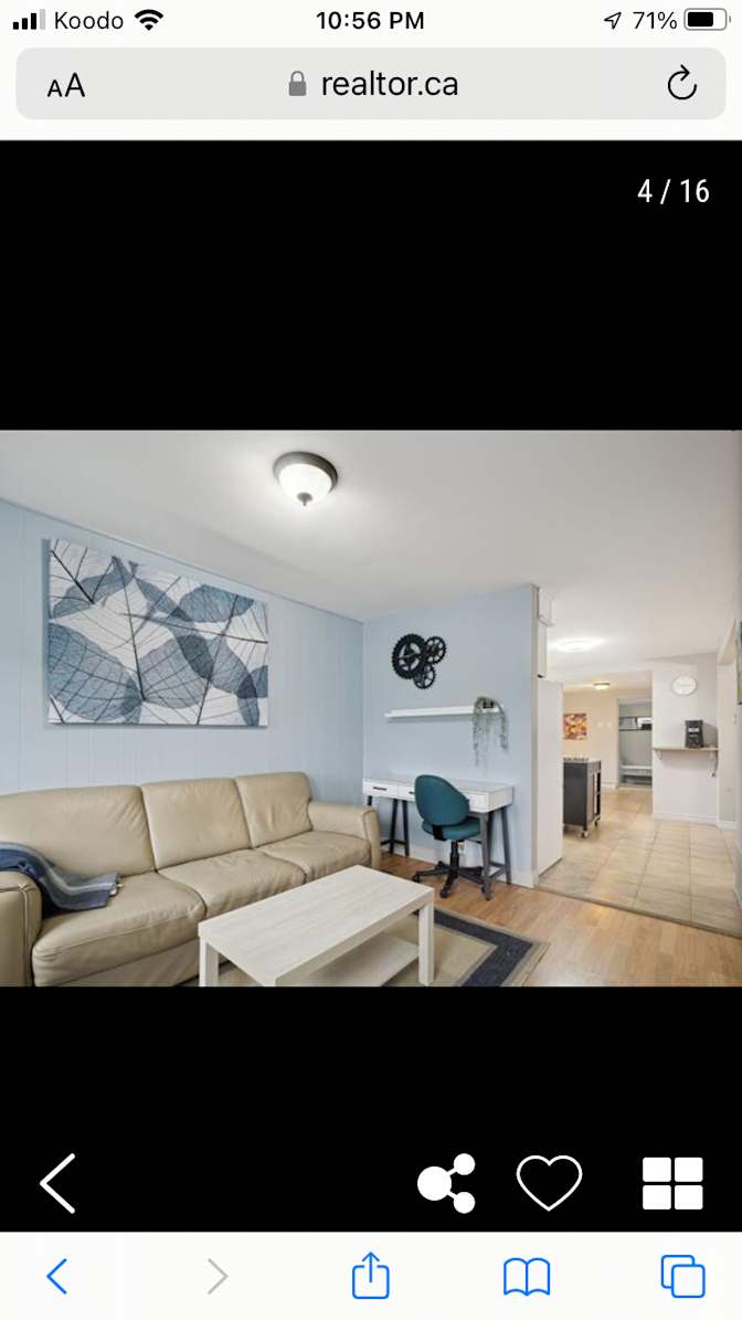 Photo of Kim's room