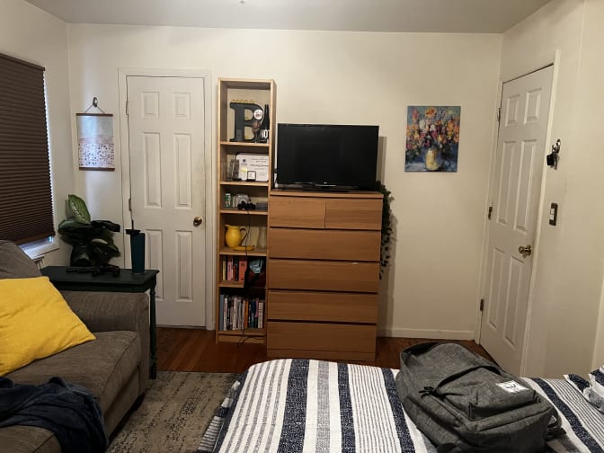 Photo of Chandler's room