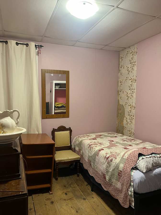 Photo of Sarah's room
