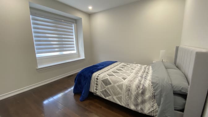 Photo of Adam's room