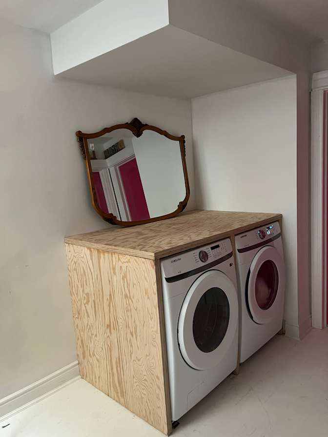 Photo of Sarah Hall's room