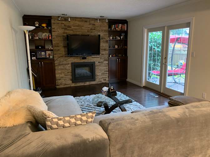 Photo of Claudia's room