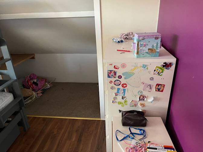 Photo of Mark's room