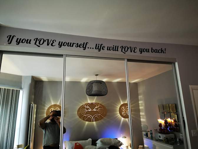 Photo of Naseer's room