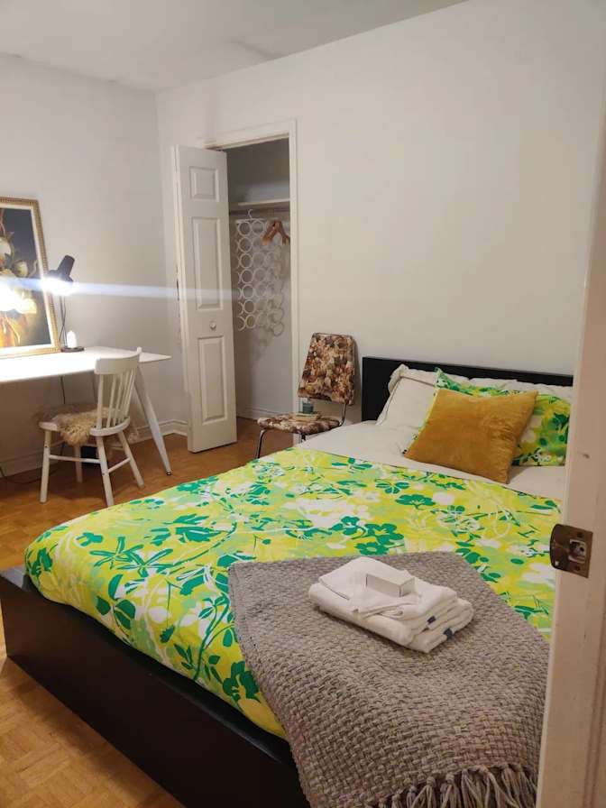 Photo of Pamela's room