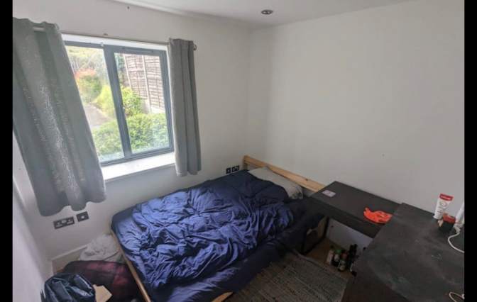 Photo of Xavier's room