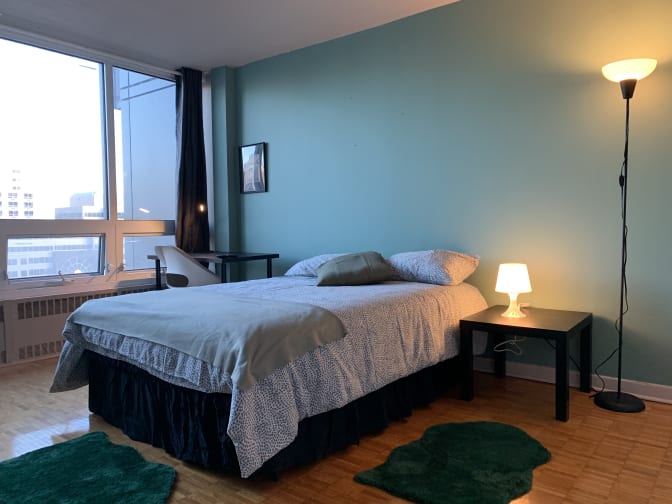 Photo of Serdar's room