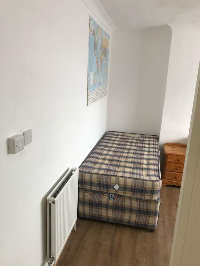 Photo of Matt McEvoy's room