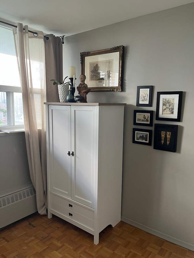 Photo of Stuart's room