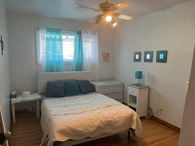 Photo of Angela Rinella's room