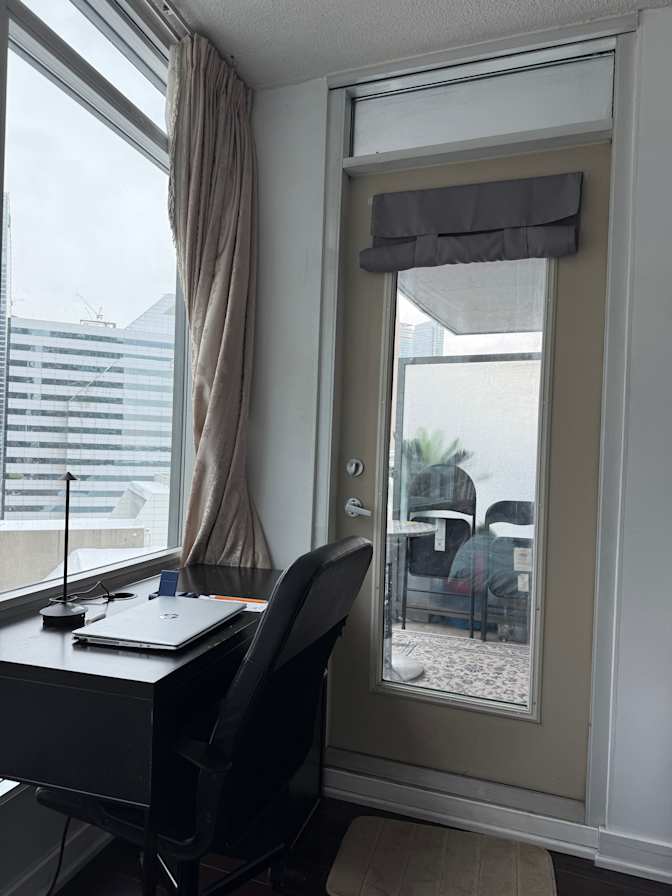 Photo of Daniel's room