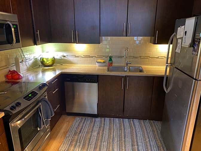 Photo of Wade's room