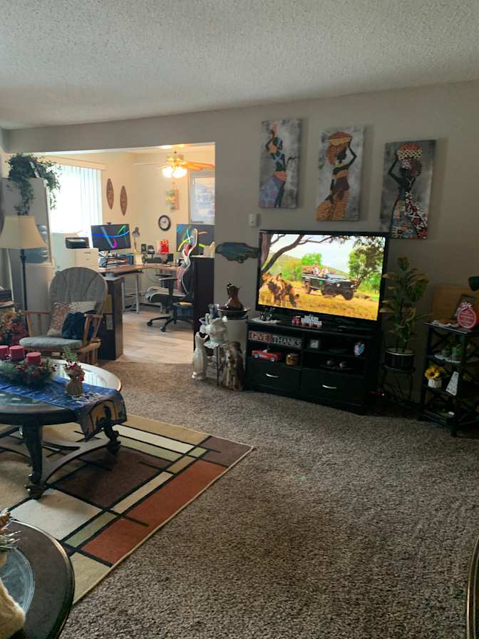 Photo of Dwayne's room