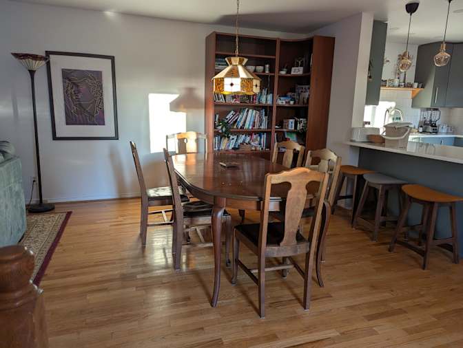 Photo of Philippe's room
