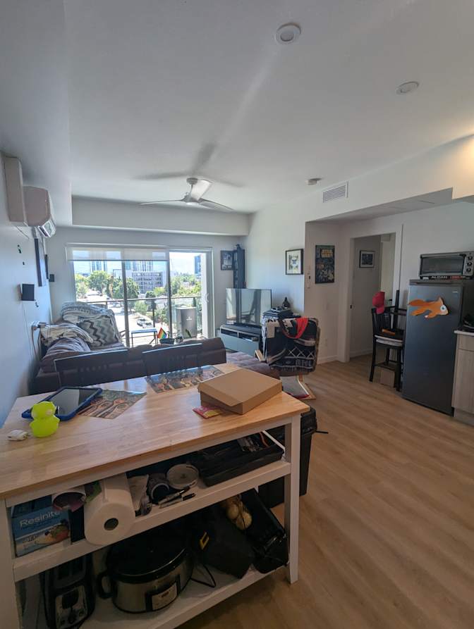 Photo of Kasemer's room