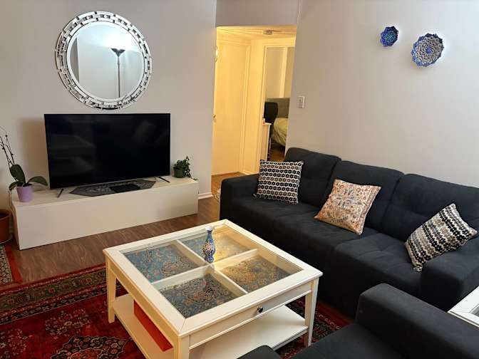 Saeid Foroughi's room