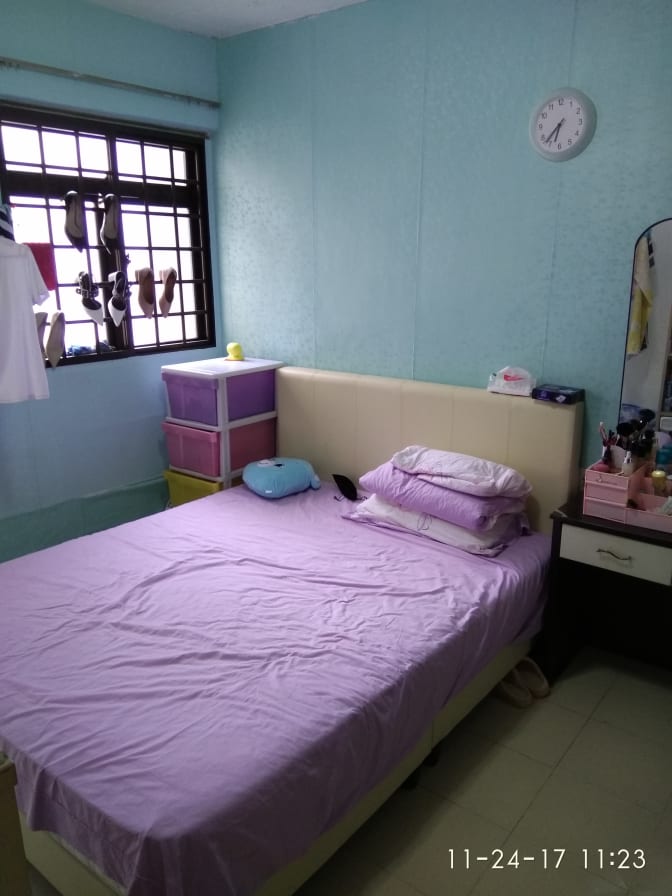 Photo of Kok Keong's room