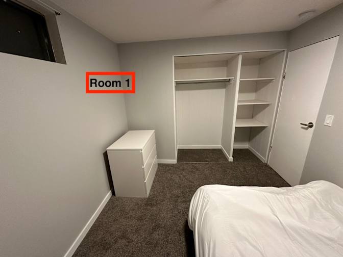 Photo of Gisela's room