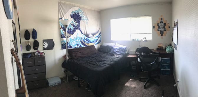 Photo of Zoe's room
