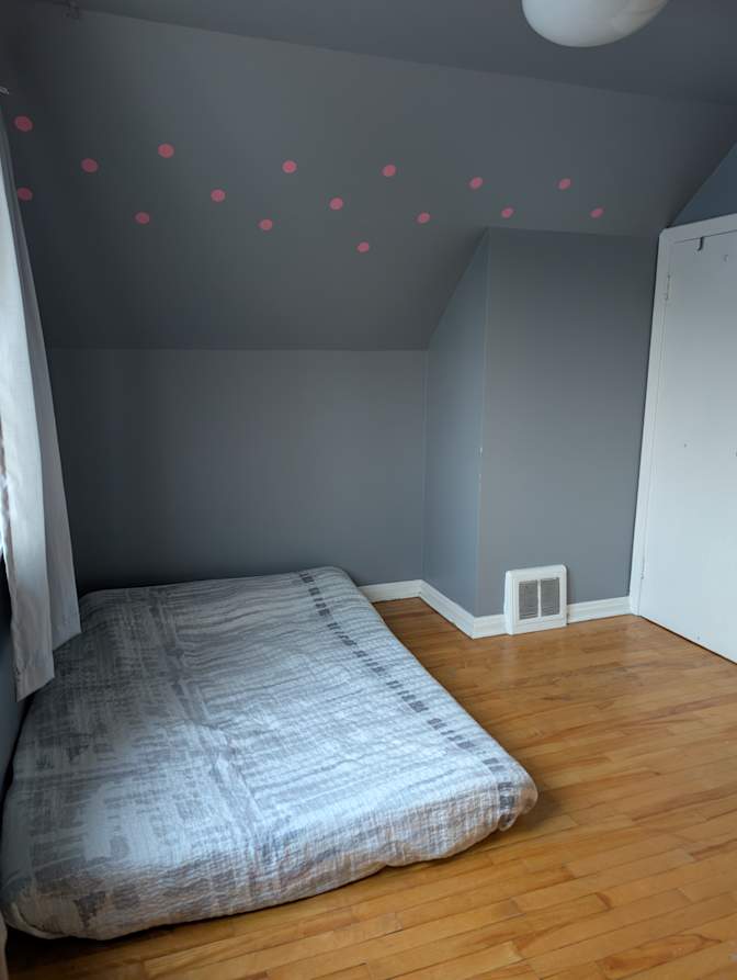 Kelsey Basaraba's room