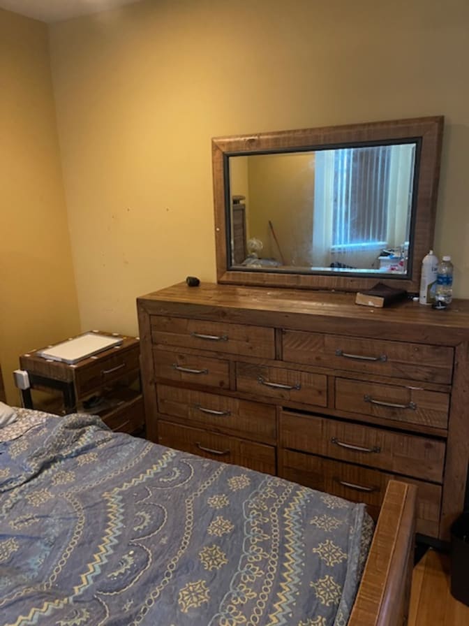 Photo of Dwayne's room