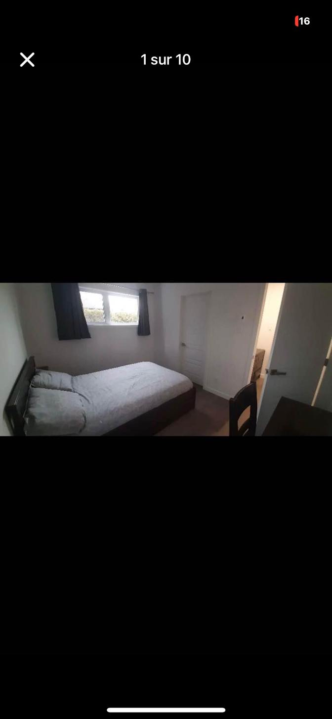 Clement Behoteguy's room