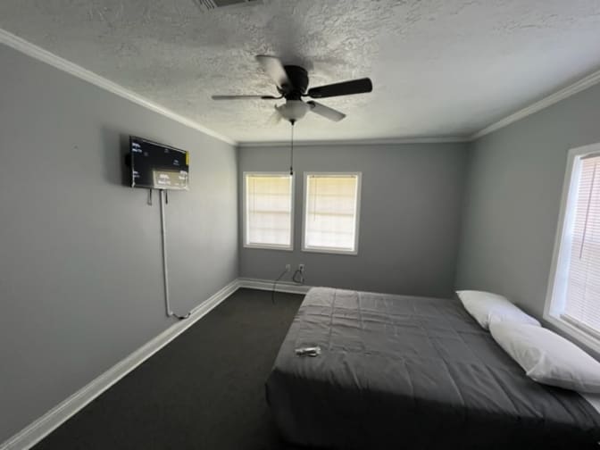 Photo of Brandon Johnson's room
