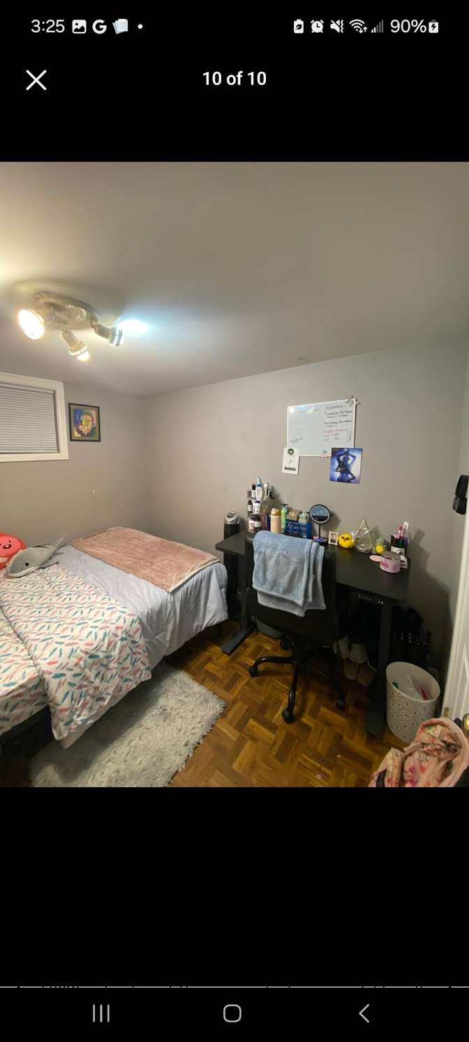 Photo of Urbi's room