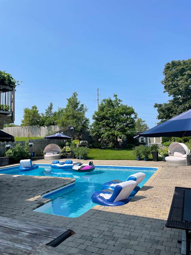 Photo of Jeanne's room