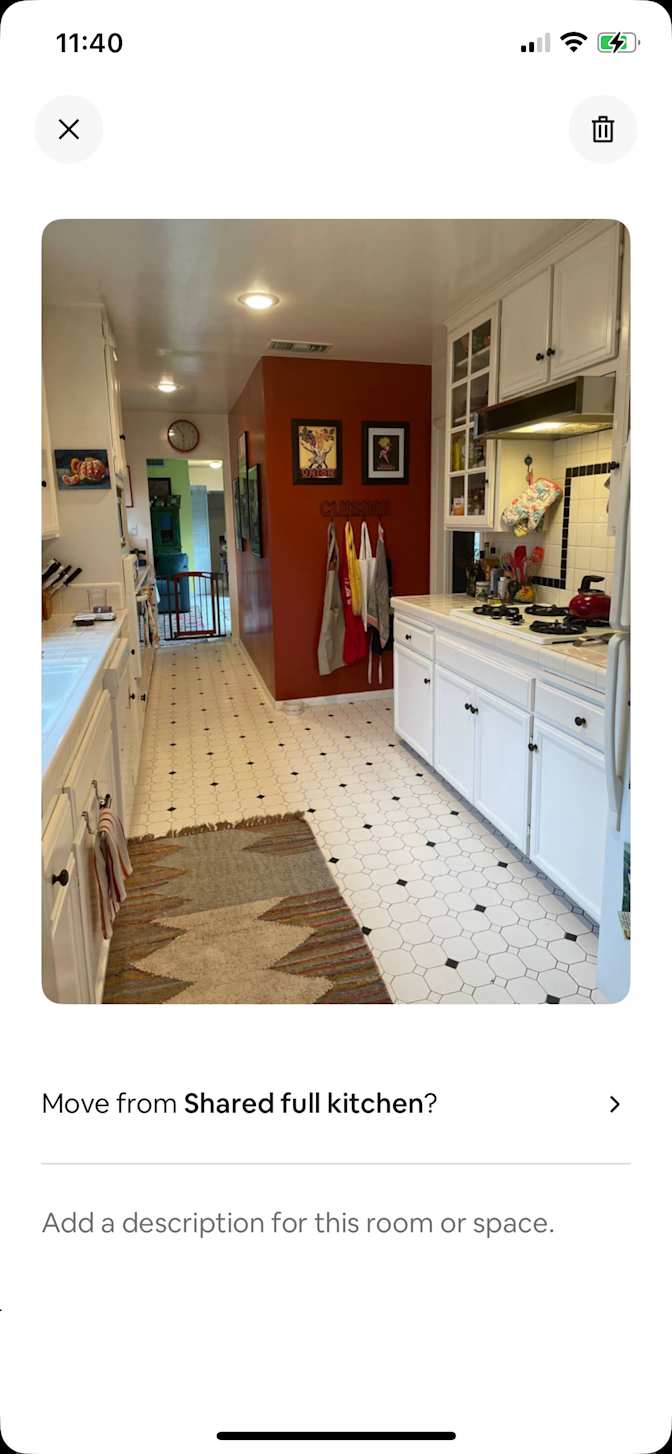 Photo of Deb's room