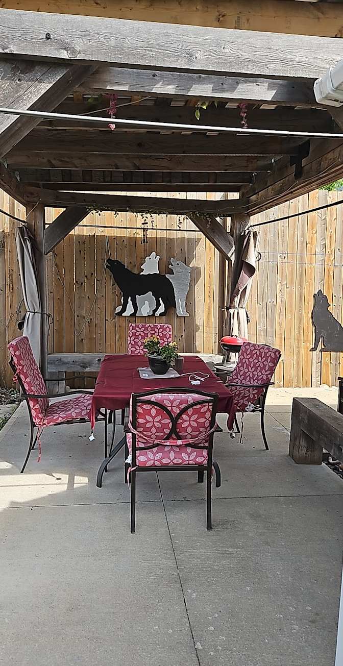 Photo of Debbie's room