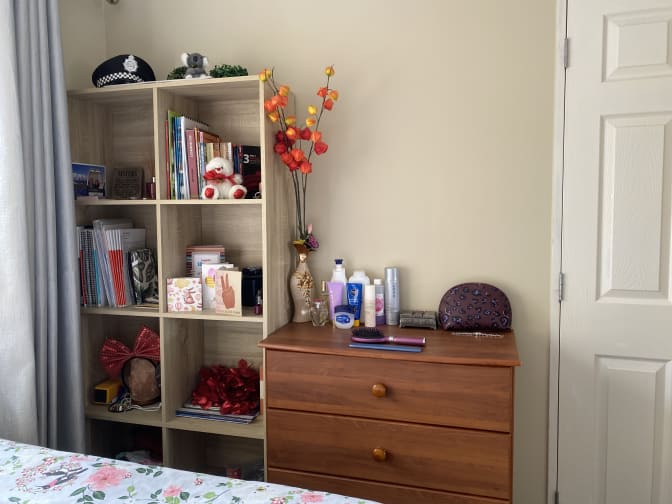 Photo of Hasan's room