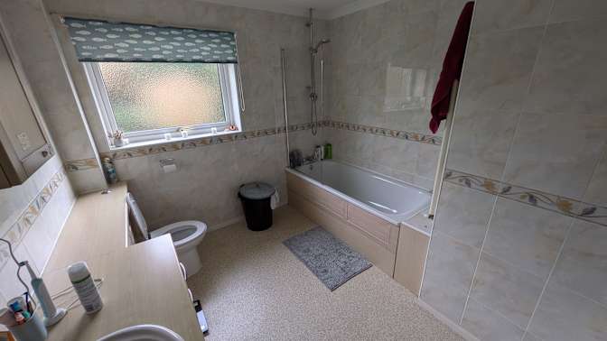 Photo of Roger's room