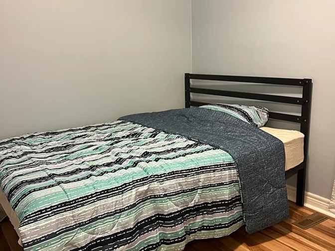 Francis Pereira's room