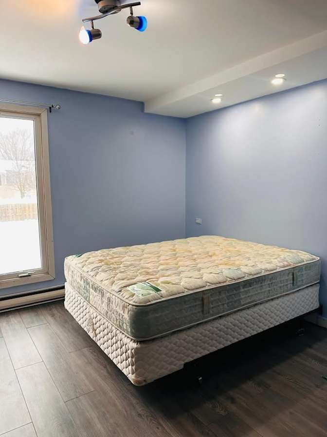 Charles Nyong's room