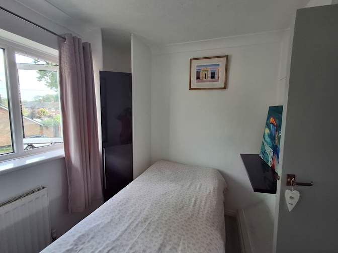 Photo of Edvaine's room