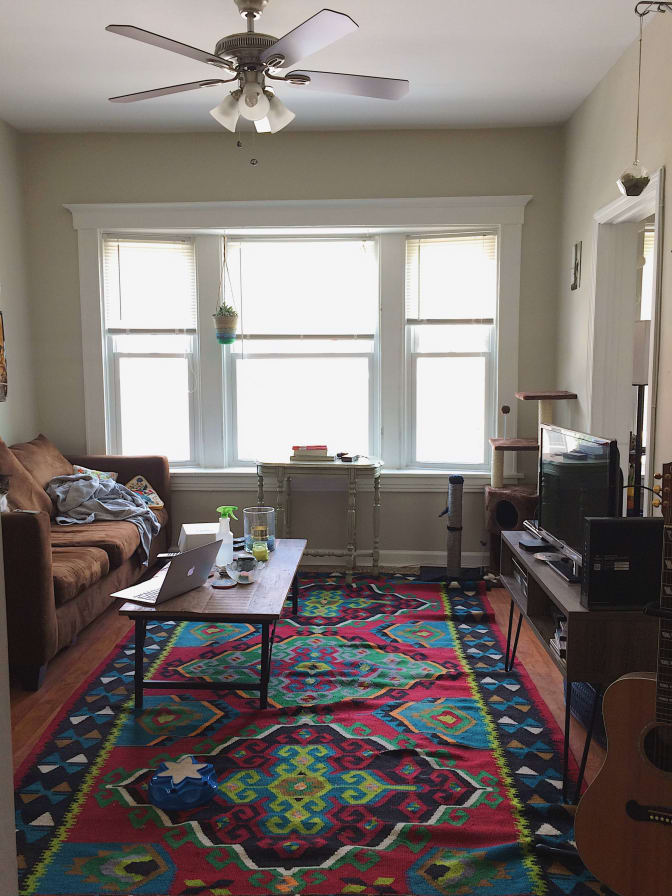 Photo of Ann-Claude's room