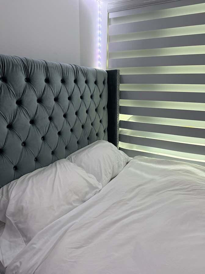 Photo of Charles's room